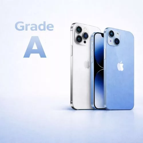 Apple iPhone 16 128GB (Grade A - Felújított) (fekete)