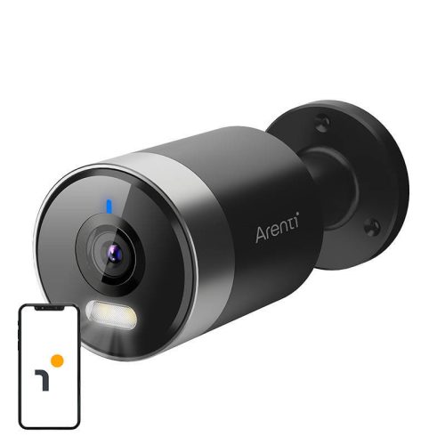 Arenti Outdoor1 2K 5G IP Biztonsági Kamera -Kültéri