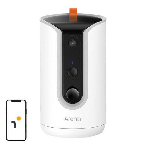 Arenti Petcam Wi-Fi 5G 3MP 2K IP Biztonsági Kamera -Beltéri