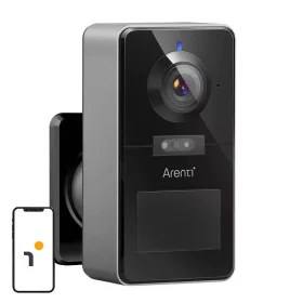 Arenti Power1 2K IP Biztonsági Kamera -Kültéri