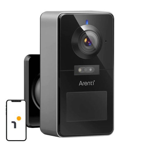 Arenti Power1 2K IP Biztonsági Kamera -Kültéri