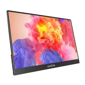   Arzopa 17,3" Hordozható Full HD Monitor /USB-C Csatlakozás (A1 M)
