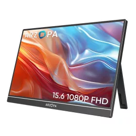   Arzopa 15,6" Hordozható Monitor /USB-C Csatlakozás (A1)