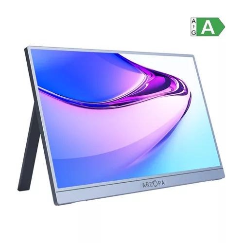 Arzopa 14 " Hordozható Monitor /USB-C Csatlakozás (54799)