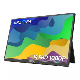   Arzopa 14 " Hordozható Monitor /USB-C Csatlakozás (A1S)
