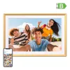 Arzopa D14 Golden digitális képkeret - arany