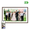 Arzopa 15.6" Digitális Képkeret (barna) (51600)