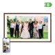 Arzopa 15.6" Digitális Képkeret (barna) (51600)