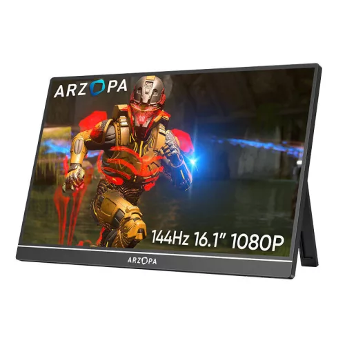 Arzopa 16,1" 144Hz Hordozható Gaming Monitor (G1GAME16-1)
