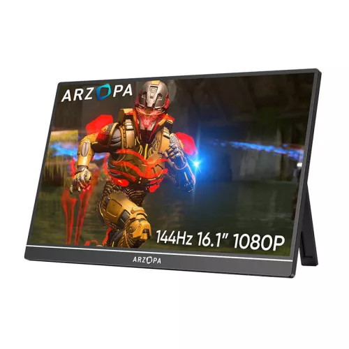 Arzopa Hordozható 16,1" Full HD Monitor /USB-C Csatlakozó (Z1F)
