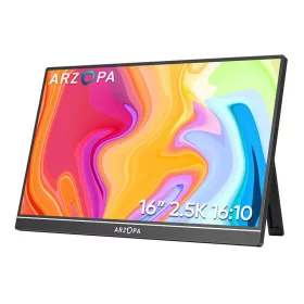  Arzopa 16 " Hordozható Monitor /USB-C Csatlakozás (Z1RC)