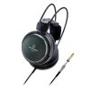 Audio-Technica ATH-A990Z Wired Over-Ear Fejhallgató - Fekete/Zöld
