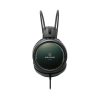 Audio-Technica ATH-A990Z Wired Over-Ear Fejhallgató - Fekete/Zöld