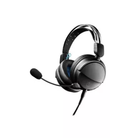 Audio-Technica ATH-GL3 Wired Over-Ear Fejhallgató -Fekete
