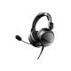 Audio-Technica ATH-GL3 Wired Over-Ear Fejhallgató -Fekete