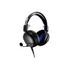 Audio-Technica ATH-GL3 Wired Over-Ear Fejhallgató -Fekete