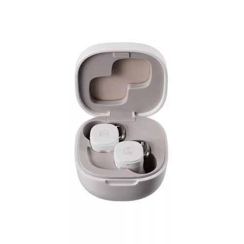 Audio-Technica ATH-SQ1 Bluetooth vezeték nélküli in-ear fülhallgató (fehér)