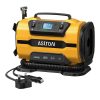 AstroAI hordozható kerékkompresszor 150 PSI, 12V DC / 110V AC