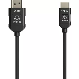   Atomos 4K60p HDMI szilikon kábel – Micro HDMI–Full HDMI, 45cm