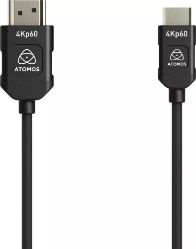 Atomos 4K60p HDMI szilikon kábel – Micro HDMI–Full HDMI, 45cm