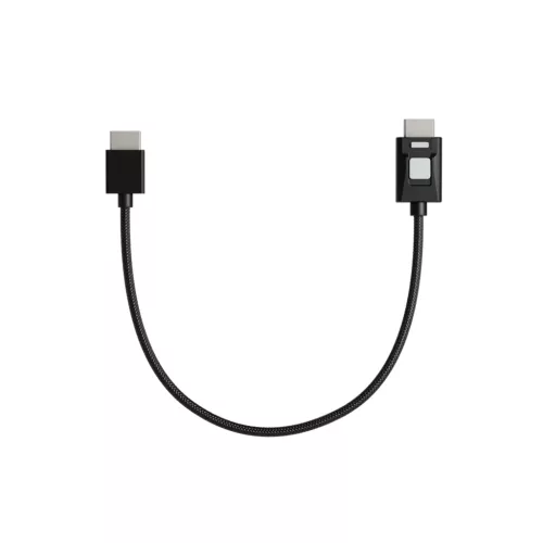 Atomos 4K60p HDMI szilikon kábel – Mini HDMI–Full HDMI, 45cm