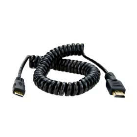 Atomos Tekercselt Mini HDMI-HDMI Káble - 50cm