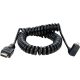 Atomos Coiled Right angle Micro HDMI- HDMI Kábel - 50cm