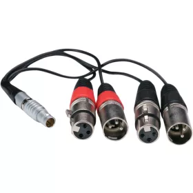   Atomos XLR (bemenet/kimenet) szimmetrikus XLR kivezető kábel
