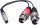 Atomos Shogun XLR Breakout Kábel - 2m