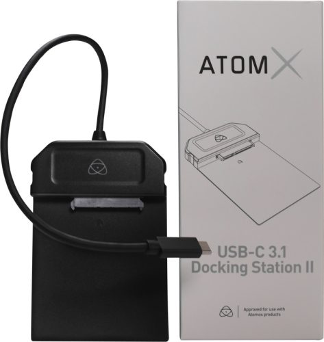 Atomos USB-C 3.1 Dokkolóállomás