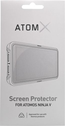 AtomX  Ninja V / V+ Képernyővédő Fólia
