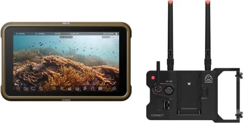 Atomos Ninja Monitor + Atomos Connect Szett