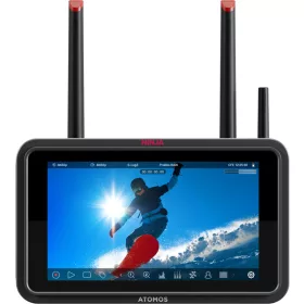   Atomos Ninja TX 5" 1500nit HDR monitor-rögzítő Wi-Fi SDI/HDMI