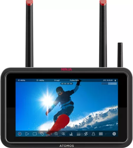 Atomos Ninja TX 5" 1500nit HDR monitor-rögzítő Wi-Fi SDI/HDMI