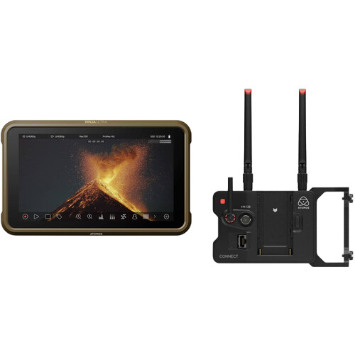Atomos Ninja Ultra és Atomos Connect csomag