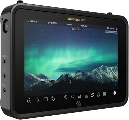 Atomos 7" Shogun Ultra HD Monitor -Kamera Monitor