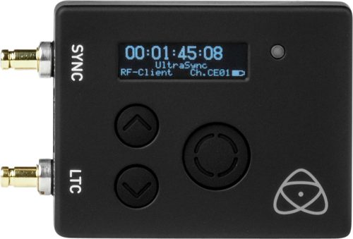 Atomos UltraSync One időkód szinkronizáló