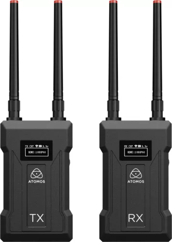 Atomos TX-RX 4K/HD vezeték nélküli videó készlet (adó+vevő)