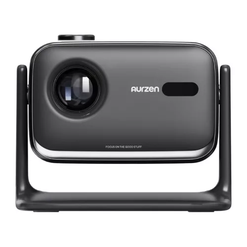 AURZEN Boom Mini projektor (fekete)