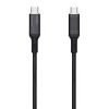 Aukey 100W USB-C Kábel, 1.8m, (Fekete) (CB-MCC102)