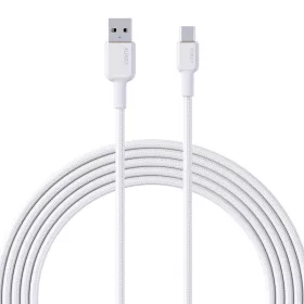   Aukey 60W USB-A - USB-C Kábel, 1.8m, (Fehér) (CB-NAC2-White)