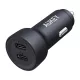Aukey 65W USB-C Autós Töltő, Dual Port (CC-Y23)