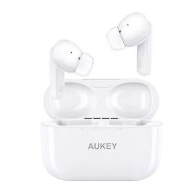 Aukey EP-M1NC TWS fejhallgató (fehér)