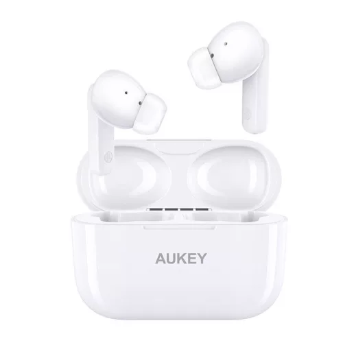 Aukey EP-M1NC TWS fejhallgató (fehér)
