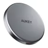 Aukey 15W Qi2 Mágneses Vezeték Nélküli Töltő (Fekete) (LC-MC10)