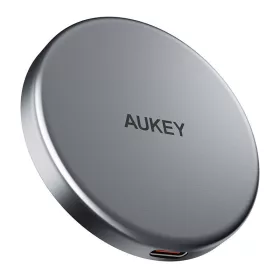   Aukey 15W Qi2 Mágneses Vezeték Nélküli Töltő (Fekete) (LC-MC10)