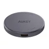 Aukey 15W Qi2 Mágneses Vezeték Nélküli Töltő (Fekete) (LC-MC10)