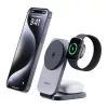 Aukey 3in1 Mágneses Vezeték Nélküli Töltő 15W Qi2 (LC-MC312)