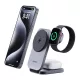Aukey 3in1 Mágneses Vezeték Nélküli Töltő 15W Qi2 (LC-MC312)