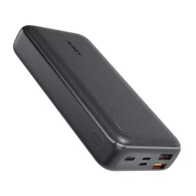   Aukey 20000mAh 20W PD Gyorstöltő Powerbank (Fekete) (PB-N74S)